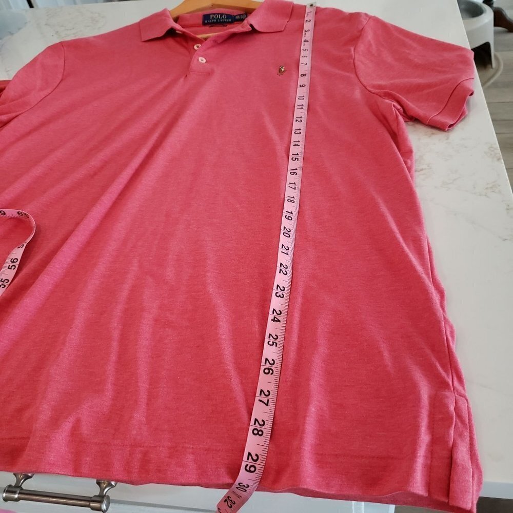 𝅺POLO Ralph Lauren Men's Polo Collar Button Shirt,  Short Sleeve, Slim Fit, XXL - Picture 8 of 9